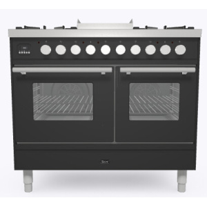 Ilve PD10FWE3MG cooker Range cooker Electric Combi Graphite
