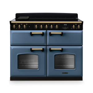 Rangemaster Classic Deluxe 110cm BC Induction Stone Blue/Antique Brass