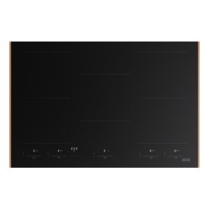 Franke FMY 805 I F KL CP Black Built-in 77 cm Zone induction hob 5 zone(s)