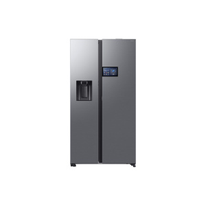 Samsung Family Hub 9" SpaceMax™ RS90F64EETEU 621L Smart American Fridge Freezer, Silver