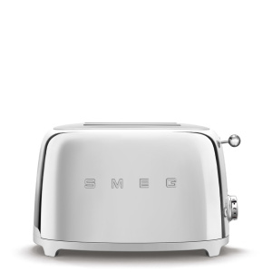 Smeg 50's Style Toaster TSF01SSUK Steel