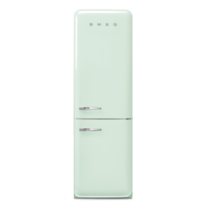 Smeg 60cm 50s Style Right Hand Hinge Fridge Freezer Pastel Green