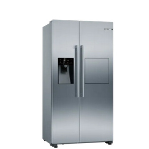 Bosch Serie 6 KAG93AIEPG side-by-side refrigerator Freestanding 560 L Stainless steel