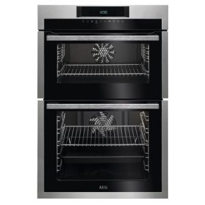 AEG Series 6000 DCE731110M 103 L Black, Stainless steel