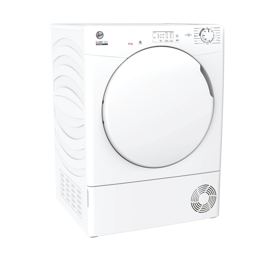 Hoover HLE C8LF-80 tumble dryer Freestanding Front-load 8 kg White - Image 5
