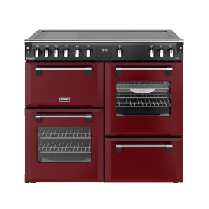 Stoves 444412026 cooker Range cooker Electric Zone induction hob Red