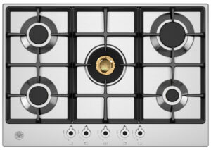 Bertazzoni P755CPROX hob Stainless steel Countertop 75 cm Gas 5 zone(s)