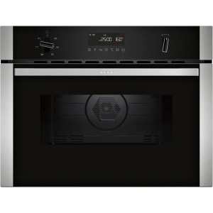 Neff N 50 C1AMG84N1B oven 44 L Black, Stainless steel