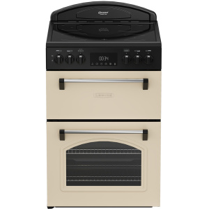 Leisure CLB60ECC 60cm Electric Range-style Cooker with Two Ovens