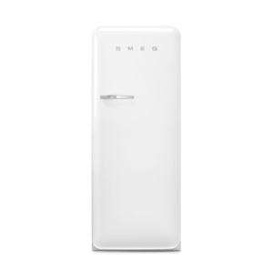 Smeg FAB28RWH6UK fridge-freezer Freestanding 270 L White