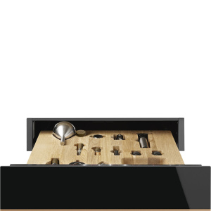 Smeg Dolce Stil Novo Drawer CPS615NR Black