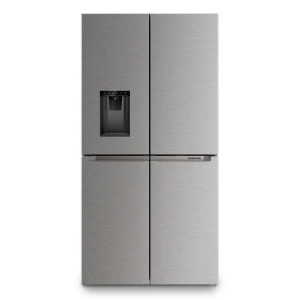 Liebherr MBsddi 9058 Prime side-by-side refrigerator Freestanding 546 L Silver