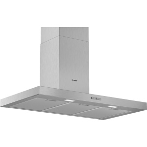Bosch Serie 2 DWB94BC50B cooker hood Wall-mounted Stainless steel 365.3 m³/h
