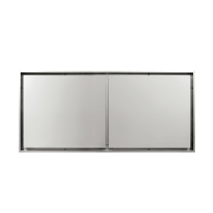 NOVY 855 Ceiling built-in Stainless steel
