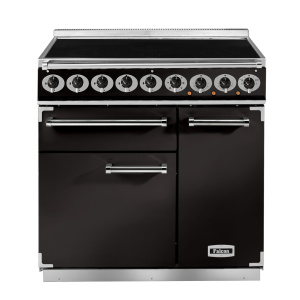 Falcon 900 Deluxe Range cooker Electric Zone induction hob Black