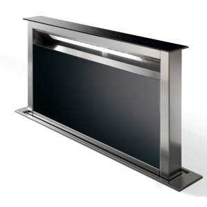 Faber The Fabula Plus Semi built-in (pull out) Black 440 m³/h