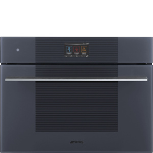Smeg Linea Blast chiller SBC4104G Neptune Grey