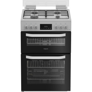 Hotpoint Double Cooker HDG6GDCW