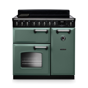 Rangemaster Classic Deluxe 90cm Induction Mineral Green/Chrome
