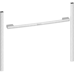 Neff Z9045MY0 oven part/accessory Design kit Metallic, Silver Aluminium