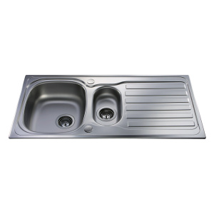CDA KA22SS kitchen sink Top-mounted sink Rectangular Stainless steel
