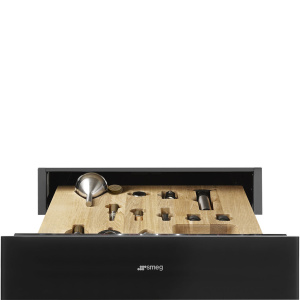 Smeg Linea Drawer CPS115B3 Black