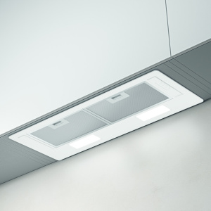 Elica ERA-LUX-WH-80 cooker hood Built-in White 370 m³/h