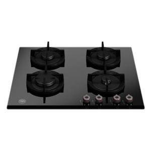 Bertazzoni P604PROGNE hob Black 60 cm Gas 4 zone(s)