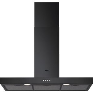 AEG DBX3951R Wall-mounted Black 600 m³/h