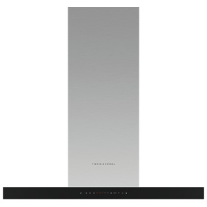 Fisher & Paykel HC90BCXB4 cooker hood Wall-mounted Silver, Stainless steel 602 m³/h