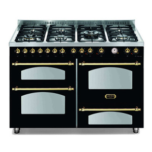 Lofra RNM126SMFET+MF/2AEO Range cooker Electric Gas Black