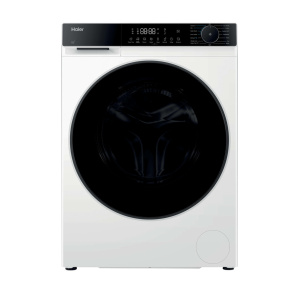 Haier HWD90BP14357TUUK washer dryer Freestanding Front-load White