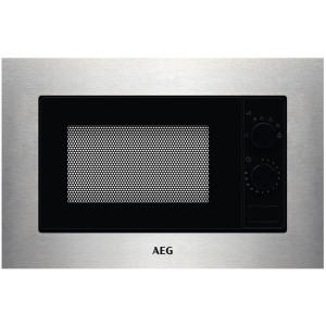 AEG MSE2527DM Black, Stainless steel Grill microwave Built-in 25 L 900 W