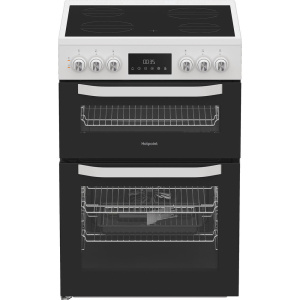 Hotpoint Double Cooker HTE6VDCW