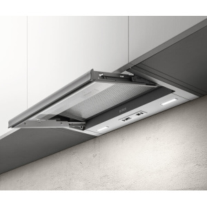 Elica SKLOCK 2.0 S GR/A/60 cooker hood Semi built-in (pull out) Grey 425 m³/h