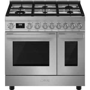 Smeg Master Portofino Cooker CPF92GMX Stainless steel