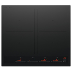 Fisher & Paykel CI604ZZDTB5 hob Black Built-in Zone induction hob 4 zone(s)