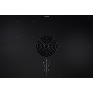 BORA PURMA hob Black Built-in 76 cm Zone induction hob 4 zone(s) Built-in hood