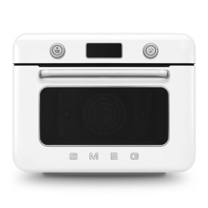 Smeg 50's Style Countertop Combi Oven COF01WHUK White