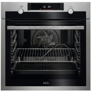 AEG Series 6000 BPE556060M 71 L Black, Stainless steel