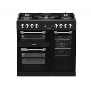 Leisure CS90F530K 90cm Dual Fuel Range Cooker with Three Ovens