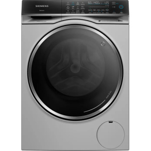 Siemens iQ700 WN54C2ATGB washer dryer Freestanding Front-load Black, Grey