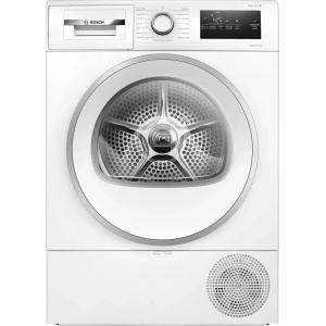 Bosch Serie 4 WTH85226GB tumble dryer Freestanding Front-load 8 kg White