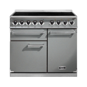 Falcon 1000 Deluxe Range cooker Electric Zone induction hob Stainless steel