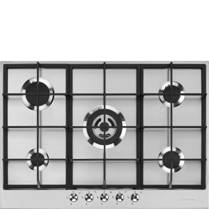 Smeg Classic Hob PX375 Stainless steel