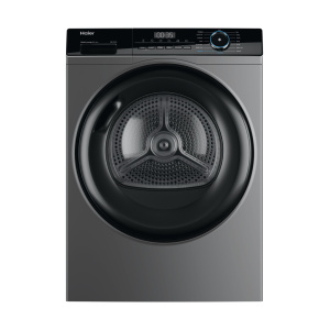 Haier I-Pro Series 3 HD80-A2939S tumble dryer Freestanding Front-load 8 kg Anthracite