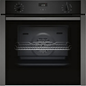 Neff N 50 B3ACE4AG3B oven 71 L Graphite, Grey