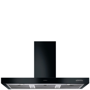 Smeg Universal Hood KS110BLE Black
