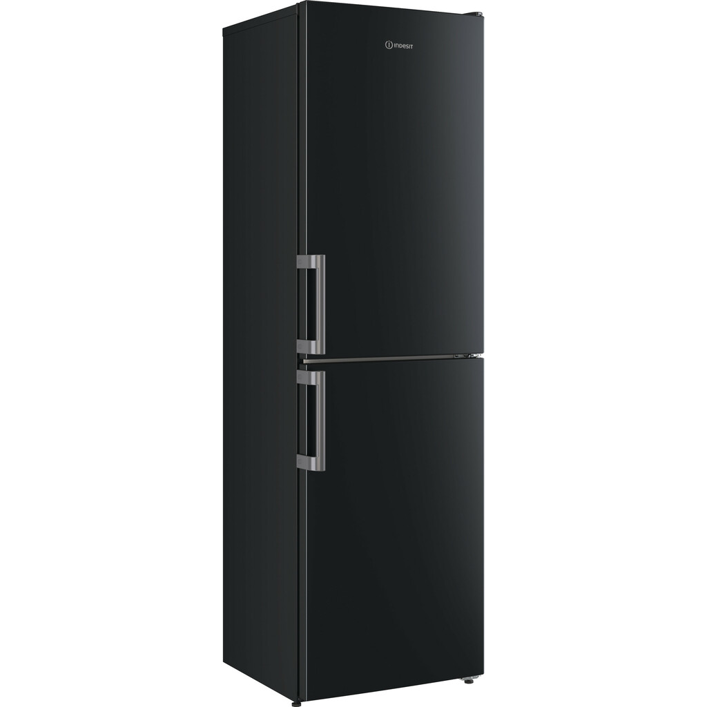 Indesit IB55 732 B UK fridge-freezer Freestanding 286 L Black - Image 5