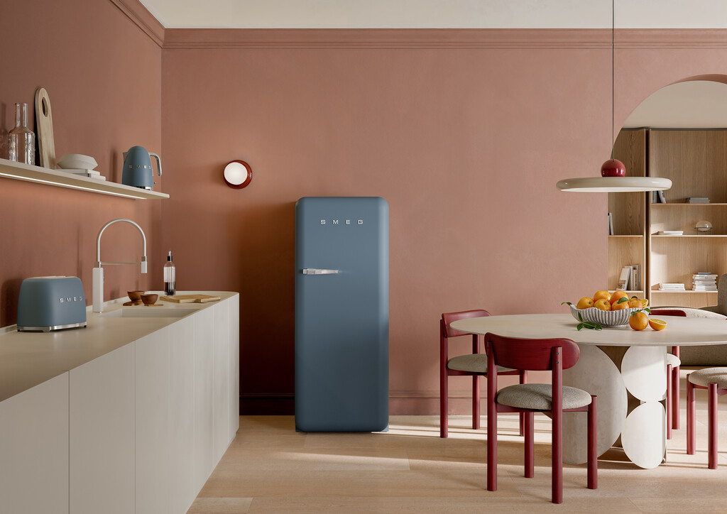 Smeg 50's Style FAB28RDSB6 Storm Blue - Image 16